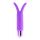 Silicone Fun Vibe Purple