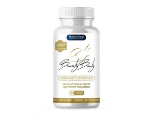 Kapsułki Beauty Booty Medica na jędrne pośladki