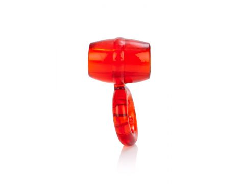 Pierścień erekcyjny silikonowy Calexotics Magnum czerwony 7.5 cm - 3