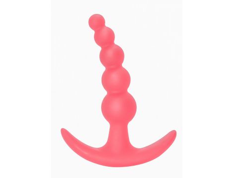 Plug-Bubbles Anal Plug Pink - 2