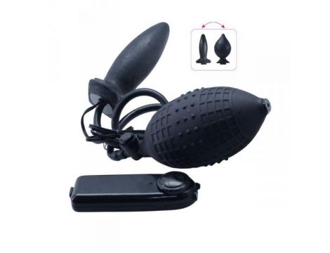 Nadmuchiwany plug analny Timeless Anal Explorer Toyz4lovers 11 cm - 2