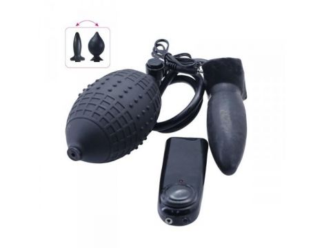 Nadmuchiwany plug analny Timeless Anal Explorer Toyz4lovers 11 cm - 3