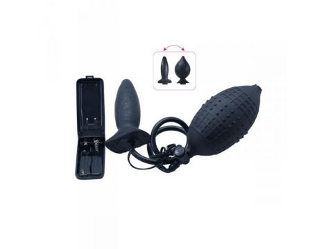 Nadmuchiwany plug analny Timeless Anal Explorer Toyz4lovers 11 cm - 4