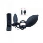Nadmuchiwany plug analny Timeless Anal Explorer Toyz4lovers 11 cm - 5