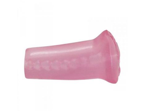 Masturbator miękki Timeless Soft Juicy TPE 9.6 cm - 3