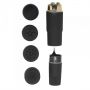 Wibrator mini Toyz4lovers z 4 nasadkami wodoodporny 10 cm - 5