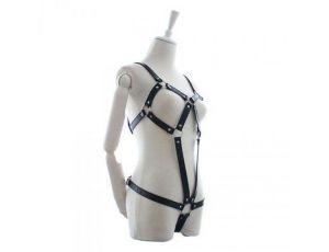Strój BDSM Penitence Mood Toyz4lovers czarny