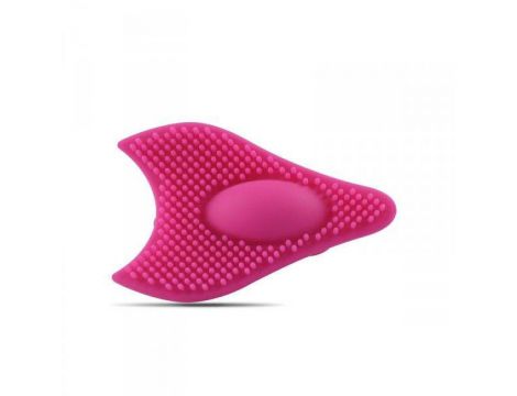 Mini wibrator silikonowy Toyz4lovers 8.6 cm wodoodporny - 3