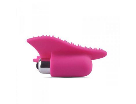 Mini wibrator silikonowy Toyz4lovers 8.6 cm wodoodporny - 4