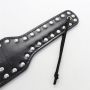Packa skórzana Heart Paddle Toyz4lovers czarna - 4