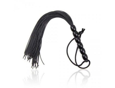 Flogger skórzany Several Toyz4lovers czarny - 3