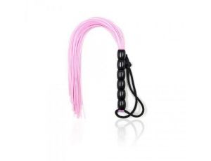 Flogger ze skóry Several Toyz4lovers różowy