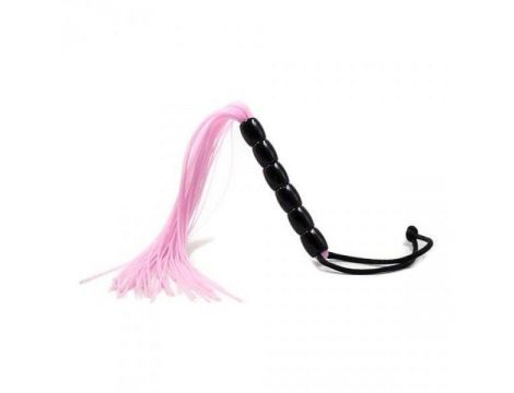 Flogger ze skóry Several Toyz4lovers różowy - 3