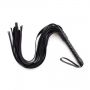 Pejcz skórzany z frędzlami Squash Whip czarny Toyz4lovers - 4