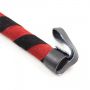 Pejcz skórzany z frędzlami Line Whip czarny - 3