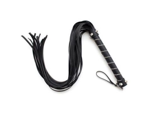 Bicz z frędzlami Easy Line Toyz4lovers czarny 50 cm