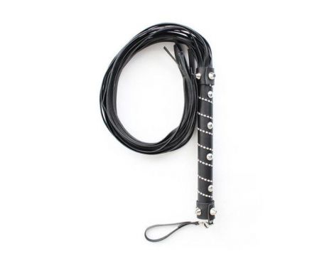 Bicz z frędzlami Easy Line Toyz4lovers czarny 50 cm - 2
