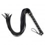 Bicz z frędzlami Easy Line Toyz4lovers czarny 50 cm - 2