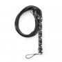 Bicz z frędzlami Easy Line Toyz4lovers czarny 50 cm - 3