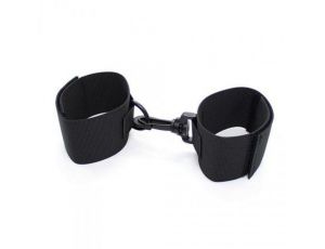 Kajdanki Easy Cuffs Arms czarne Toyz4lovers
