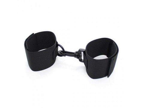 Kajdanki Easy Cuffs Arms czarne Toyz4lovers