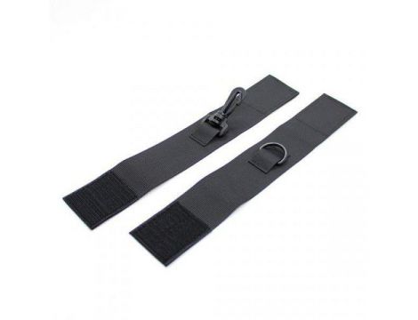 Kajdanki Easy Cuffs Arms czarne Toyz4lovers - 2