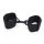 Kajdanki Easy Cuffs Arms czarne Toyz4lovers