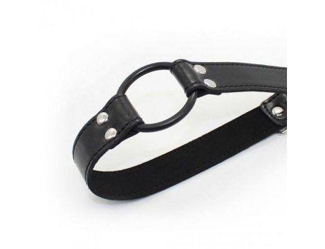 Knebel pierścieniowy Easy Belt Toyz4lovers czarny - 2