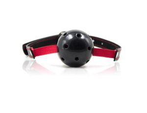 Knebel balonowy oddychający elastyczny Toyz4lovers czarny