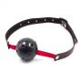 Knebel balonowy oddychający elastyczny Toyz4lovers czarny - 3