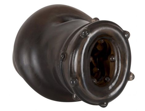 Przedłużka na penisa Rebel dymna 18 cm TPR - 13