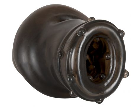 Przedłużka na penisa Rebel dymna 18 cm TPR - 12