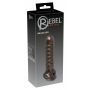 Przedłużka na penisa Rebel dymna 18 cm TPR - 5