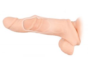 Przedłużka na penisa Nature Skin TPE 21 cm