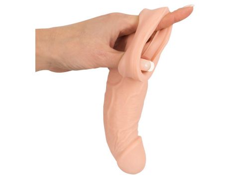 Przedłużka na penisa Nature Skin TPE 21 cm - 12