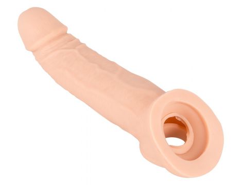 Przedłużka na penisa Nature Skin TPE 21 cm - 8