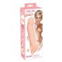 Przedłużka na penisa Nature Skin TPE 21 cm - 3