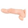 Przedłużka na penisa Nature Skin TPE 21 cm - 11