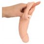 Przedłużka na penisa Nature Skin TPE 21 cm - 4