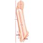 Przedłużka na penisa Nature Skin TPE 21 cm - 14