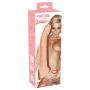 Przedłużka na penisa Nature Skin TPE 21 cm - 10