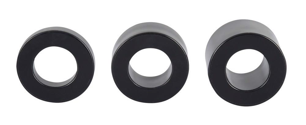 komplet 3 pierścienie do rozciągania jąder moszny