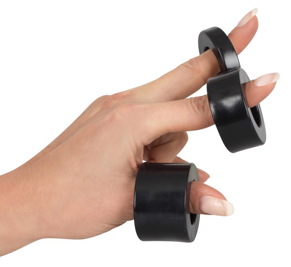 komplet 3 pierścienie do rozciągania jąder moszny