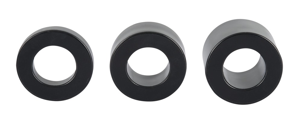 komplet 3 pierścienie do rozciągania jąder moszny