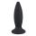 Korek analny wibrujący Black Velvets silikonowy USB 11 cm