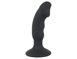 Wibrujący korek analny Black Velvets silikonowy USB 14 cm