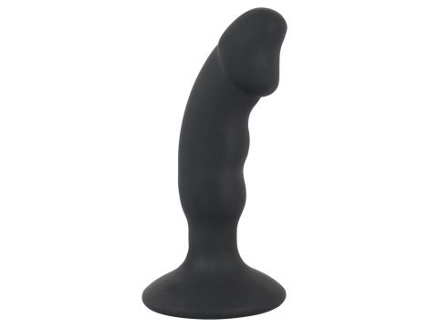 Wibrujący korek analny Black Velvets silikonowy USB 14 cm