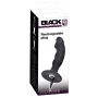 Wibrujący korek analny Black Velvets silikonowy USB 14 cm - 3