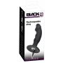 Wibrujący korek analny Black Velvets silikonowy USB 14 cm - 16