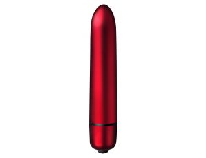 Wibrator bullet Rocks Off Scarlet Velvet czerwony 9,2 cm